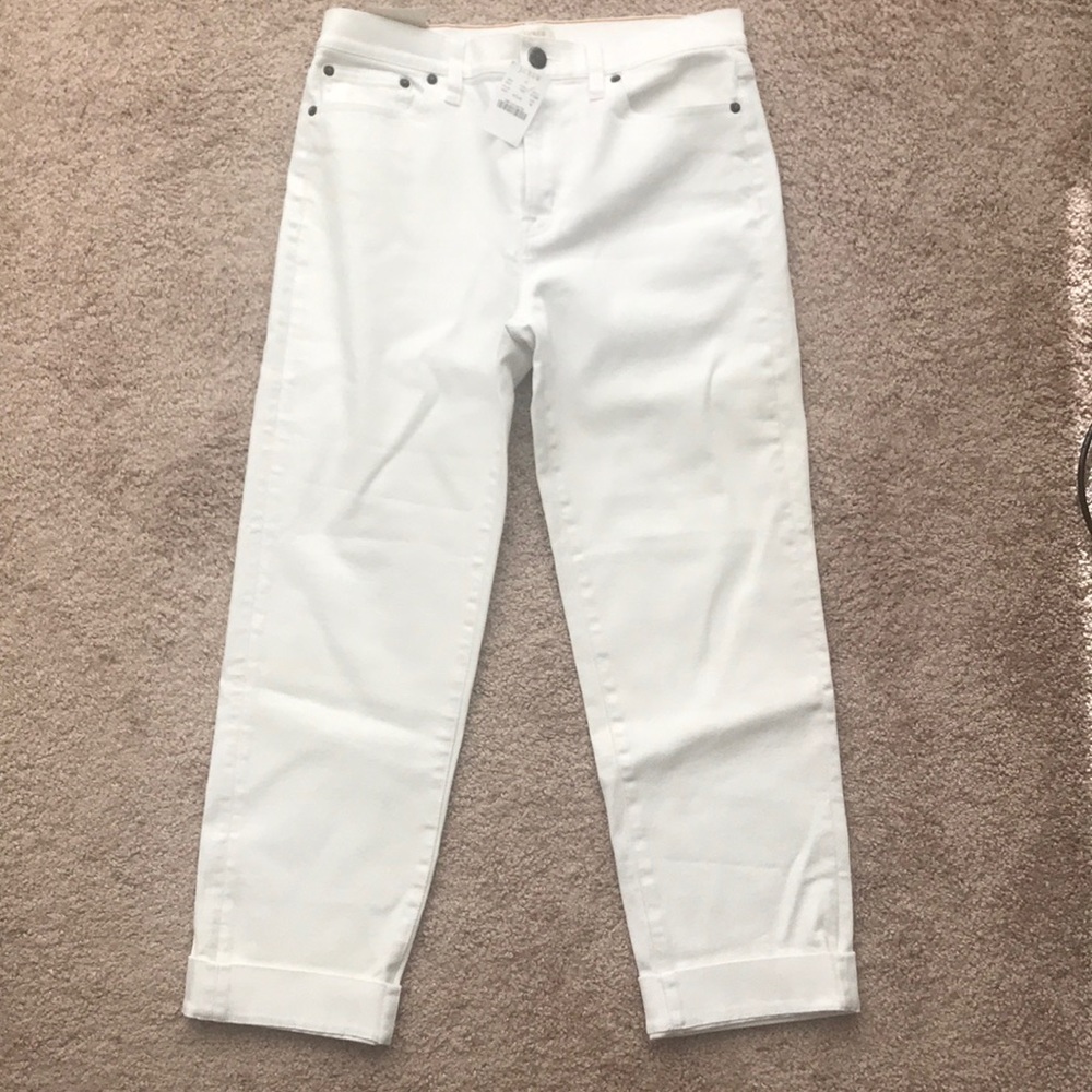 J. Crew Cropped Jean